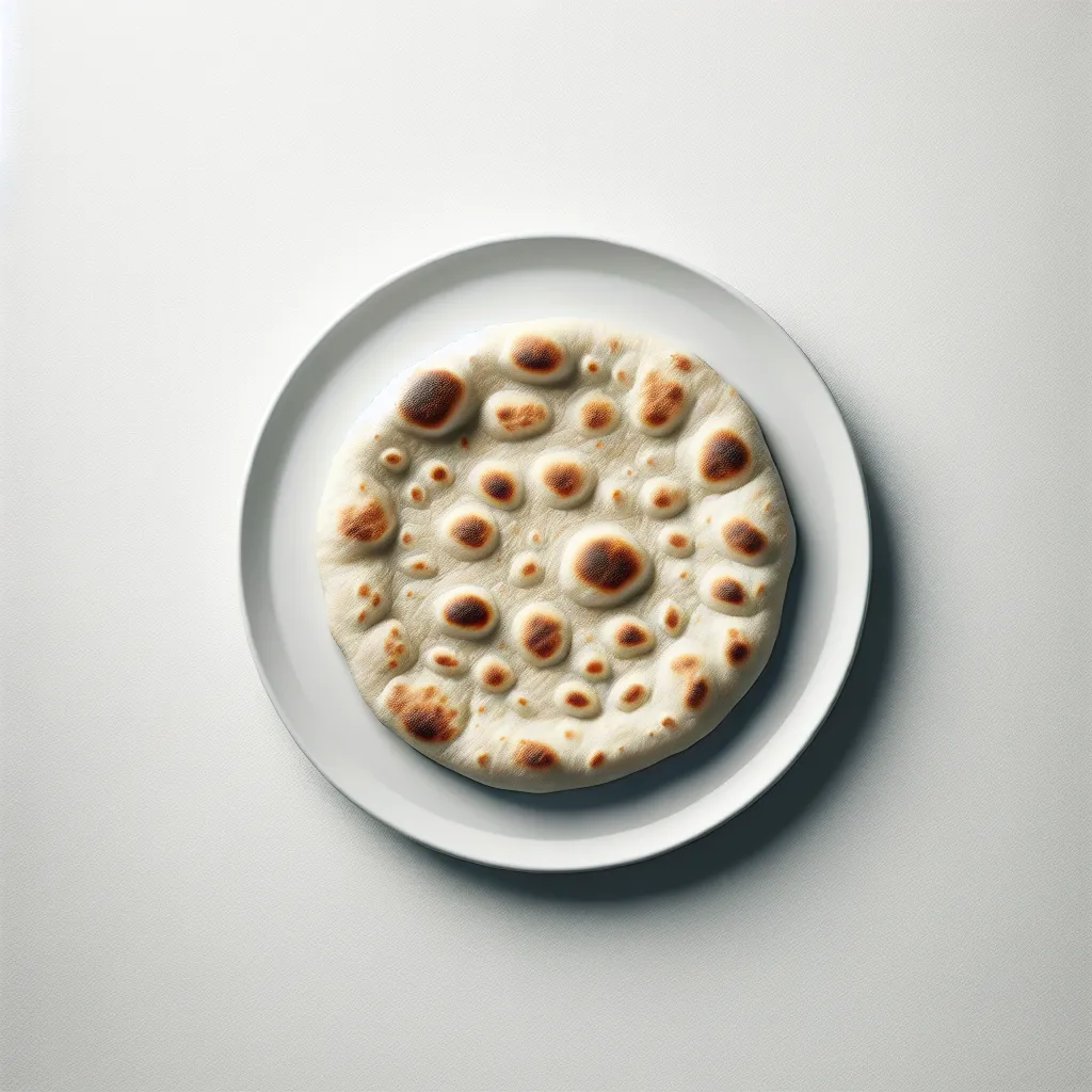 2 Ingredient Dough Naan