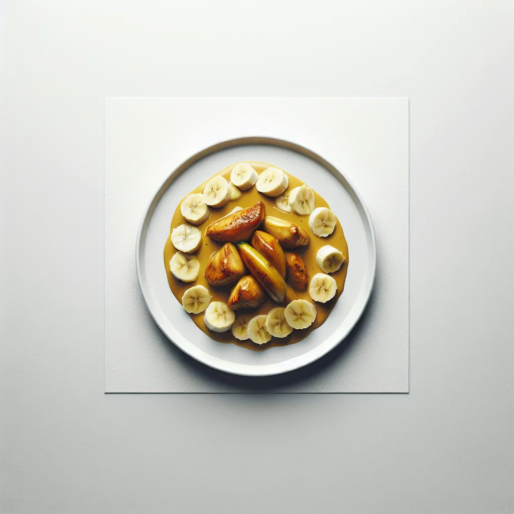 Banana and Chicken Curry