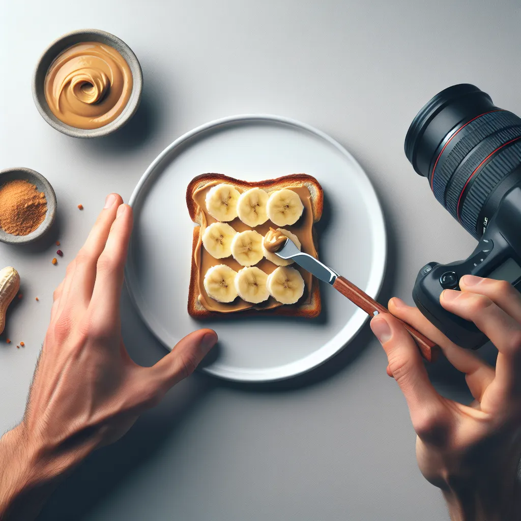 Peanut Butter Banana Toast