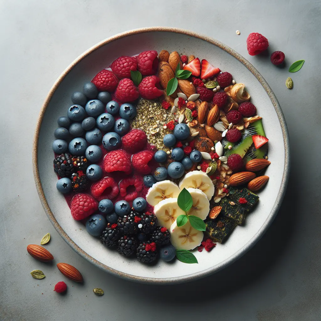 Power Berry Smoothie