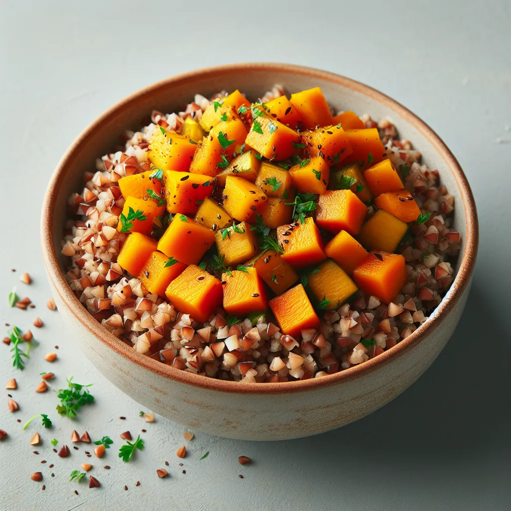 Buckwheat and Butternut Squash Bowl