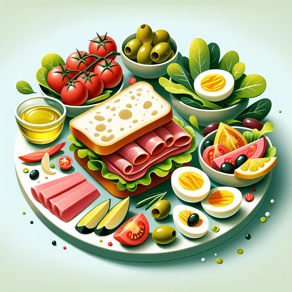 Niçoise Sandwich with Smashed Eggs &amp; Black Olive Mayo