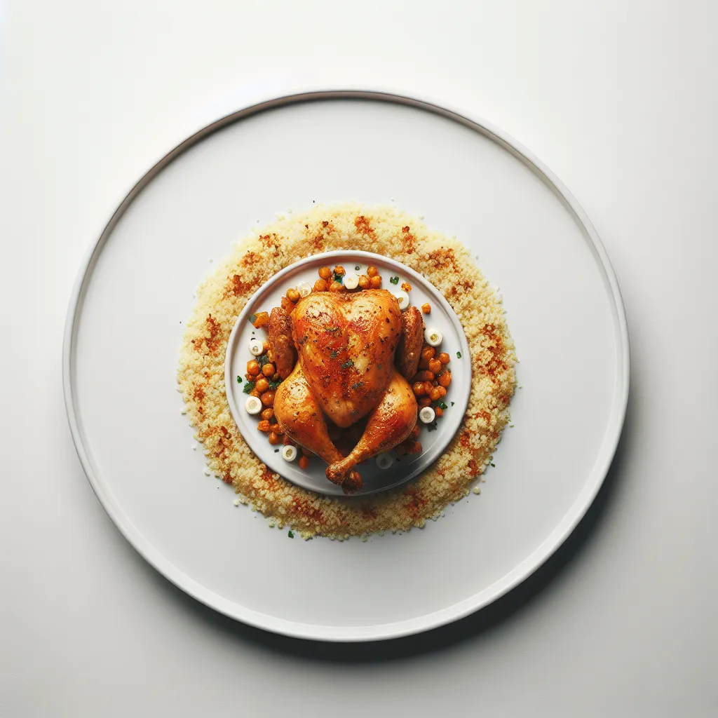 Moroccan Chicken Couscous