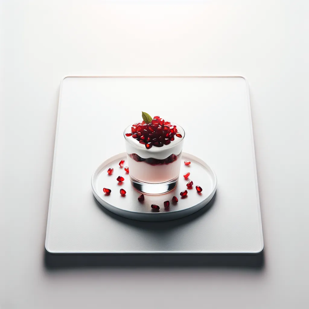 Pomegranate Yogurt Parfait