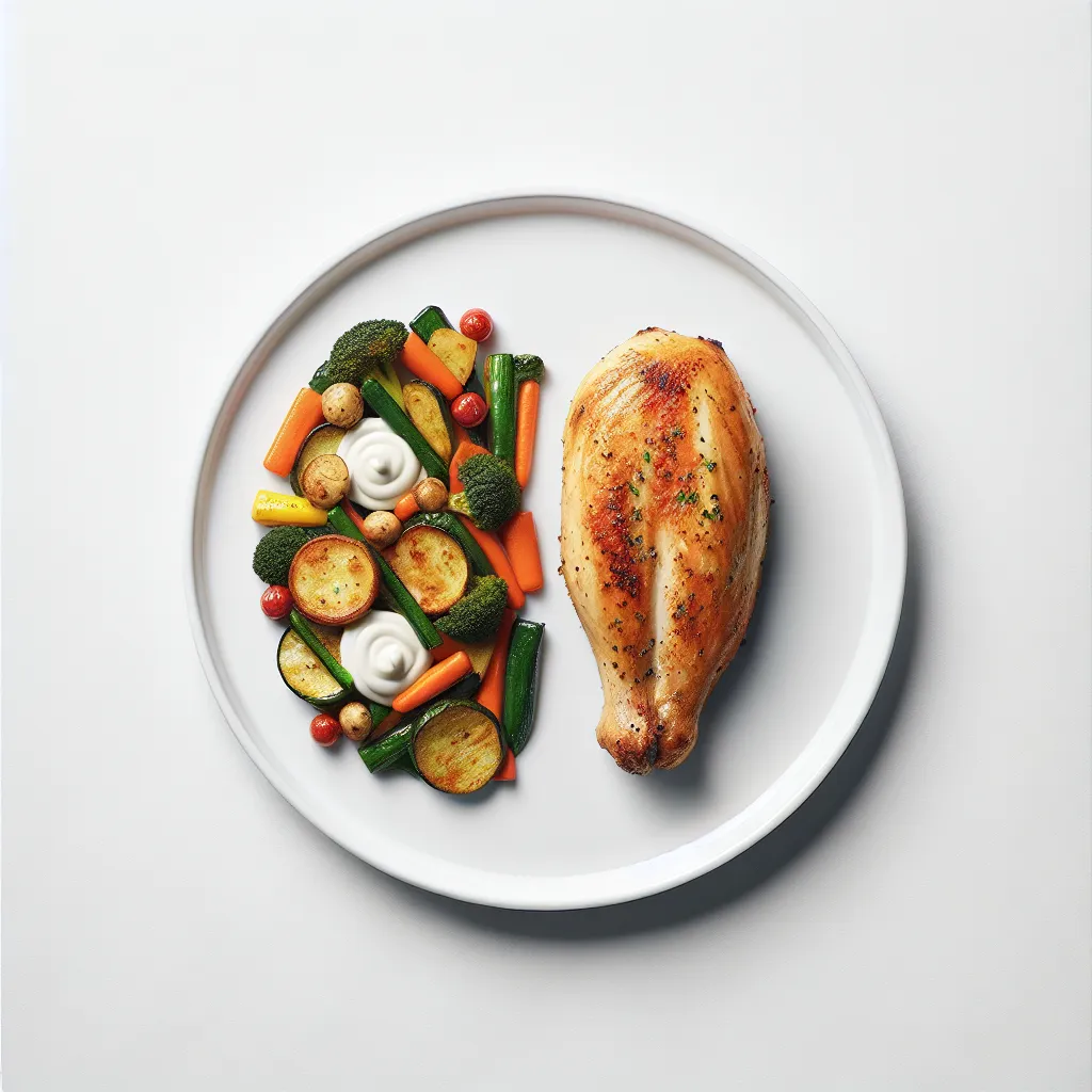 Roasted Potato and Vegetable Traybake