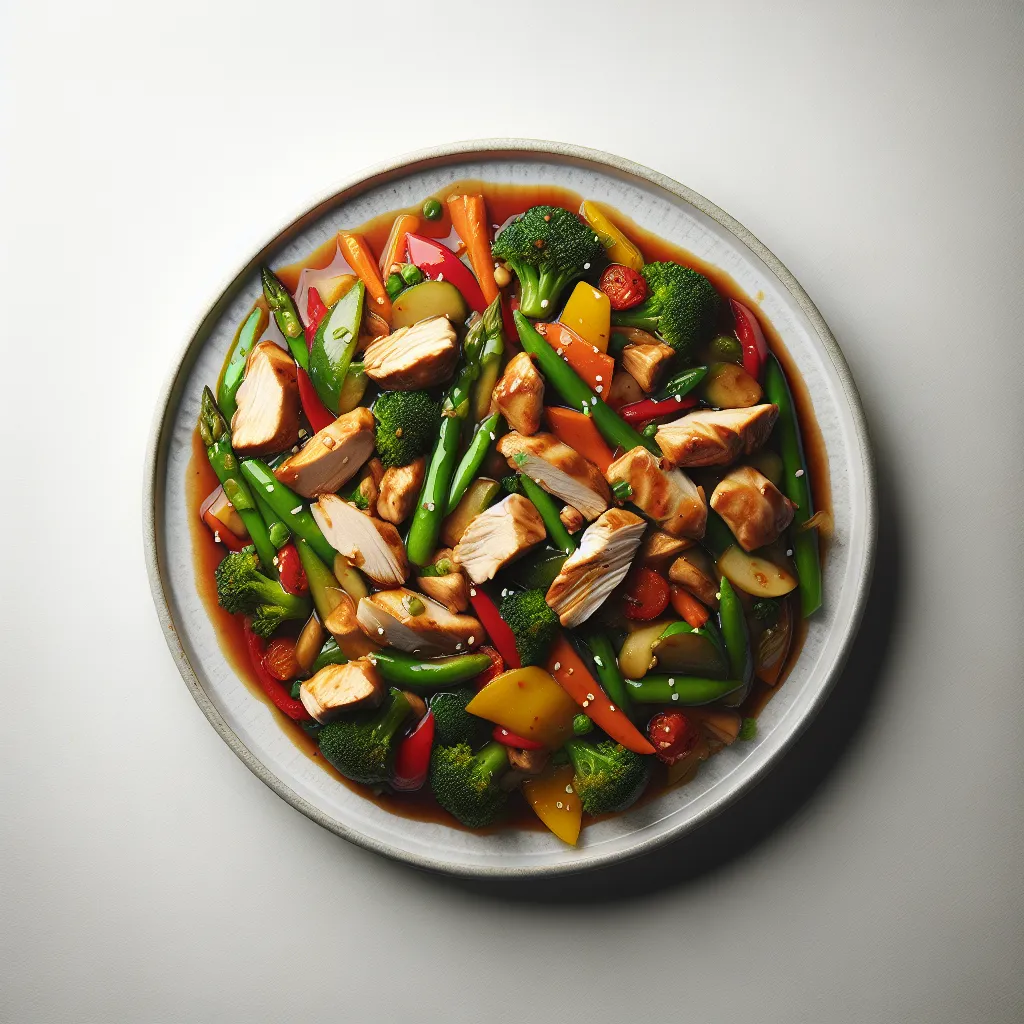 Quick and Healthy Chicken Stir-Fry