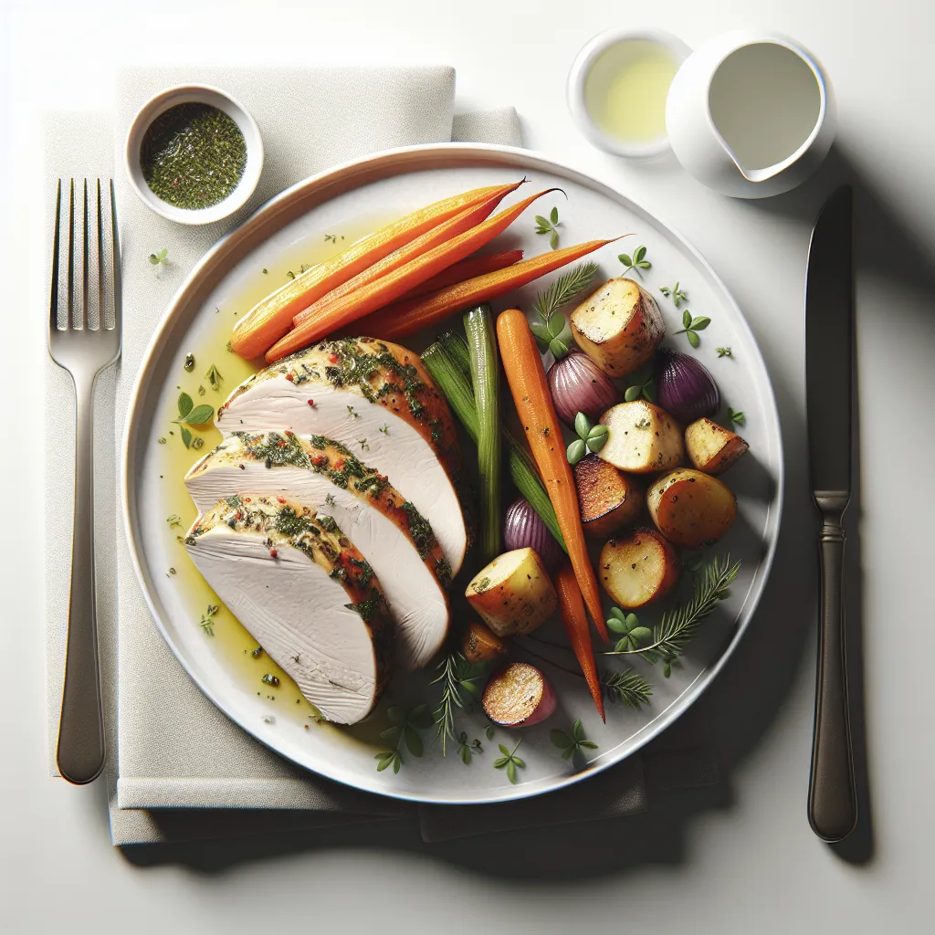 Turkey and Root Vegetable Hash