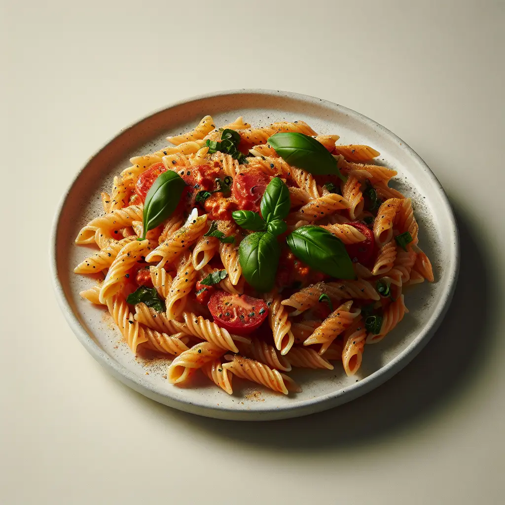 Creamy Tomato Basil Pasta