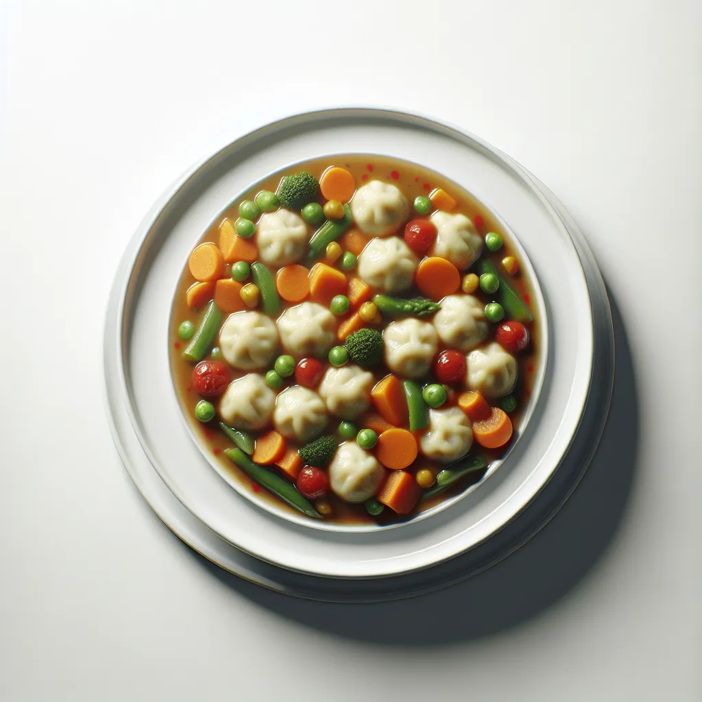 Hearty Vegan Vegetable and Dumpling Stew