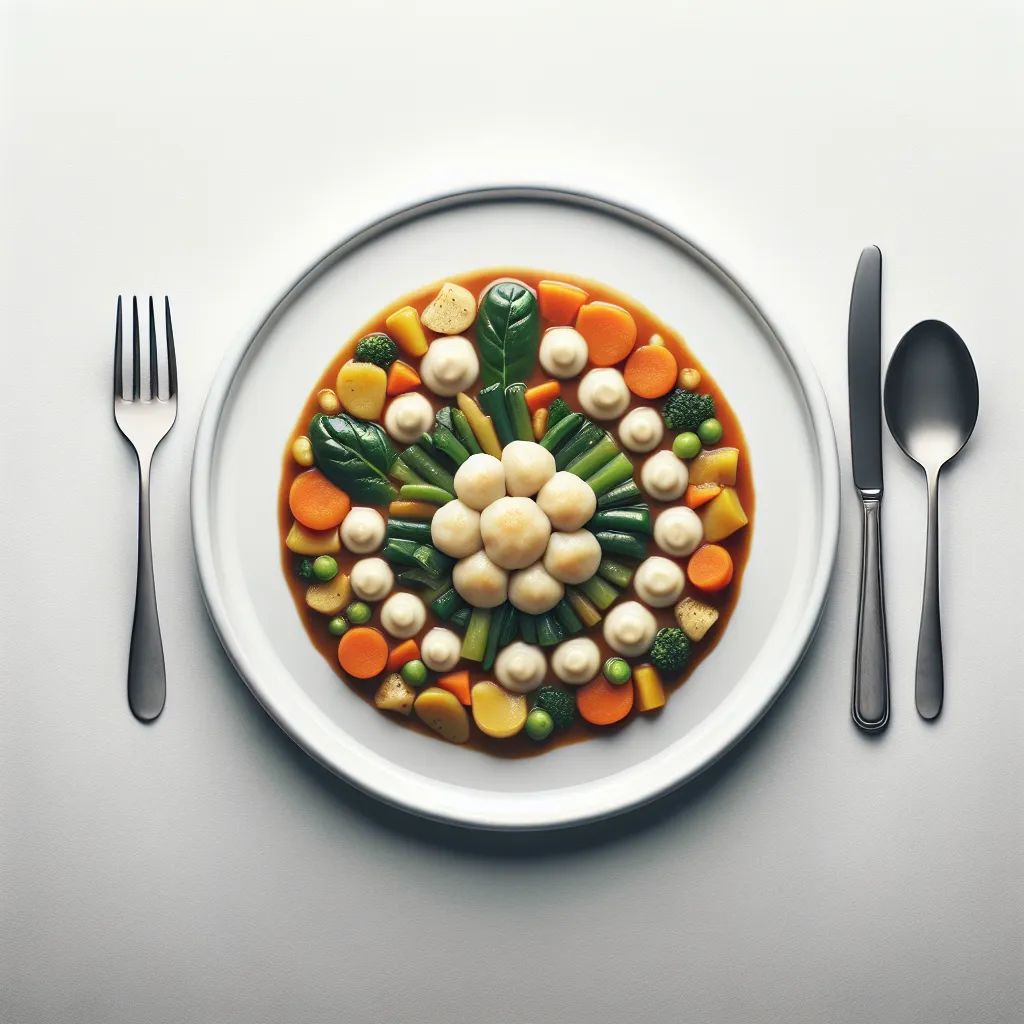 Hearty Vegan Vegetable Stew with Dumplings