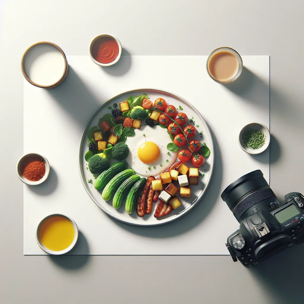 Petit-déjeuner anglais végétarien en une seule poêle