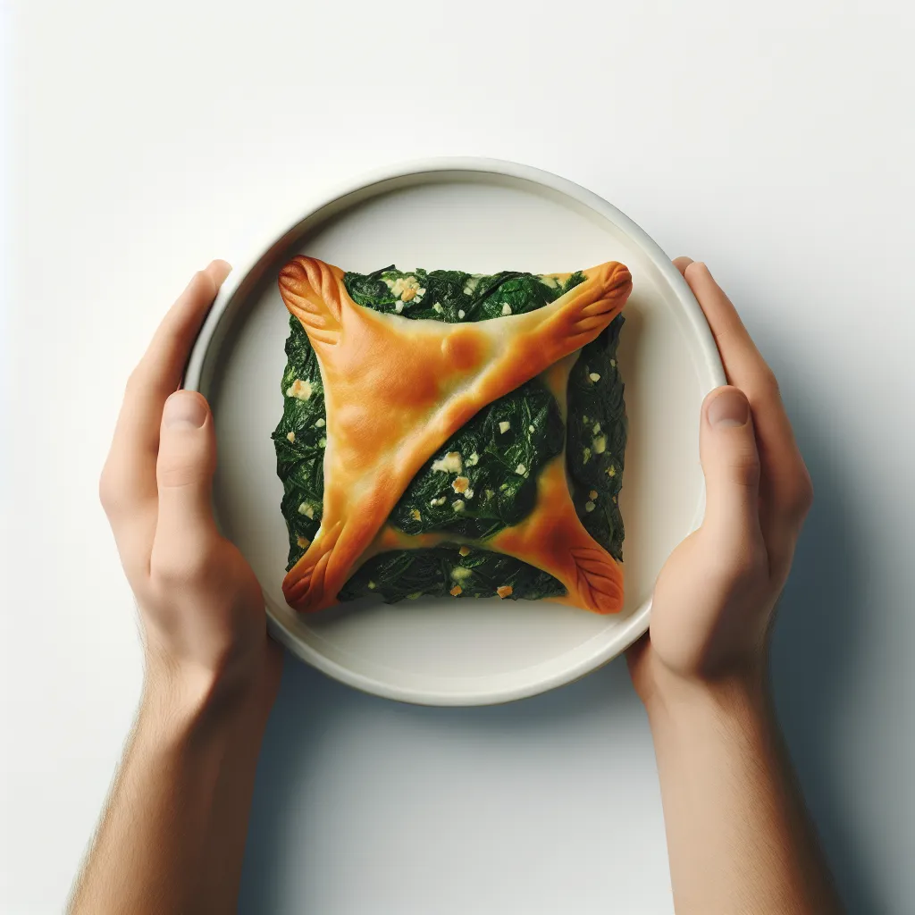 Worlds Best Greek Vegan Spanakopita