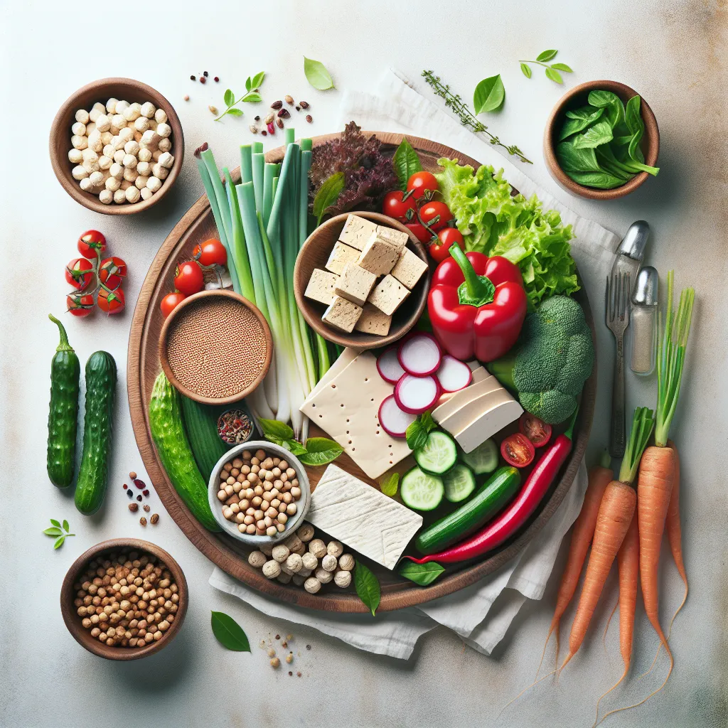 Plant-Powered Plates: Delicious & Nutritious Meat-Free Alternatives