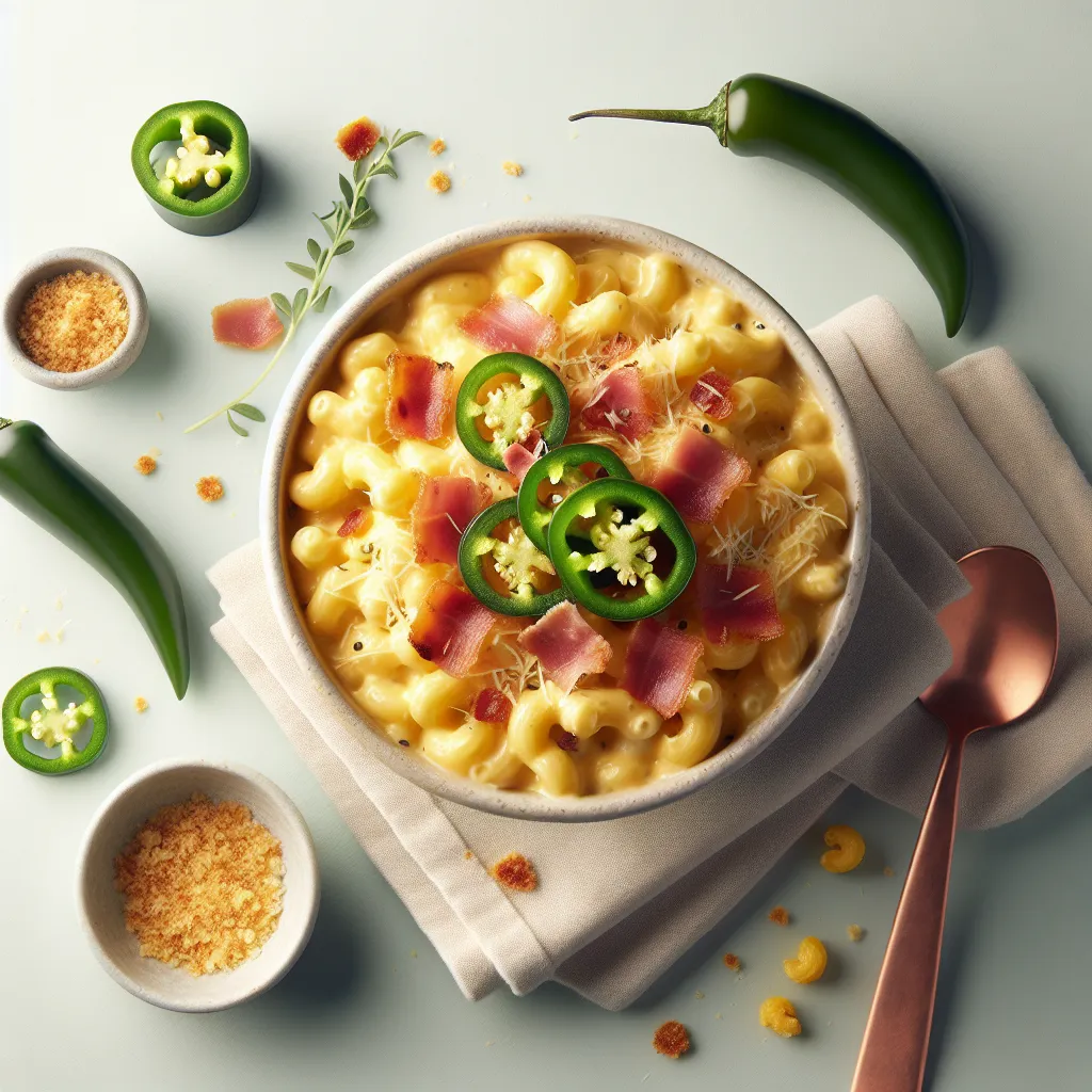 Spice Up Your Life: A Zesty Jalapeño Mac & Cheese Adventure!